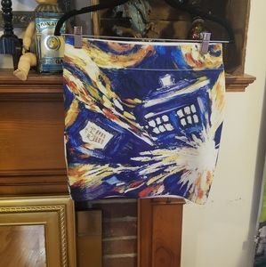 Doctor Who skirt.